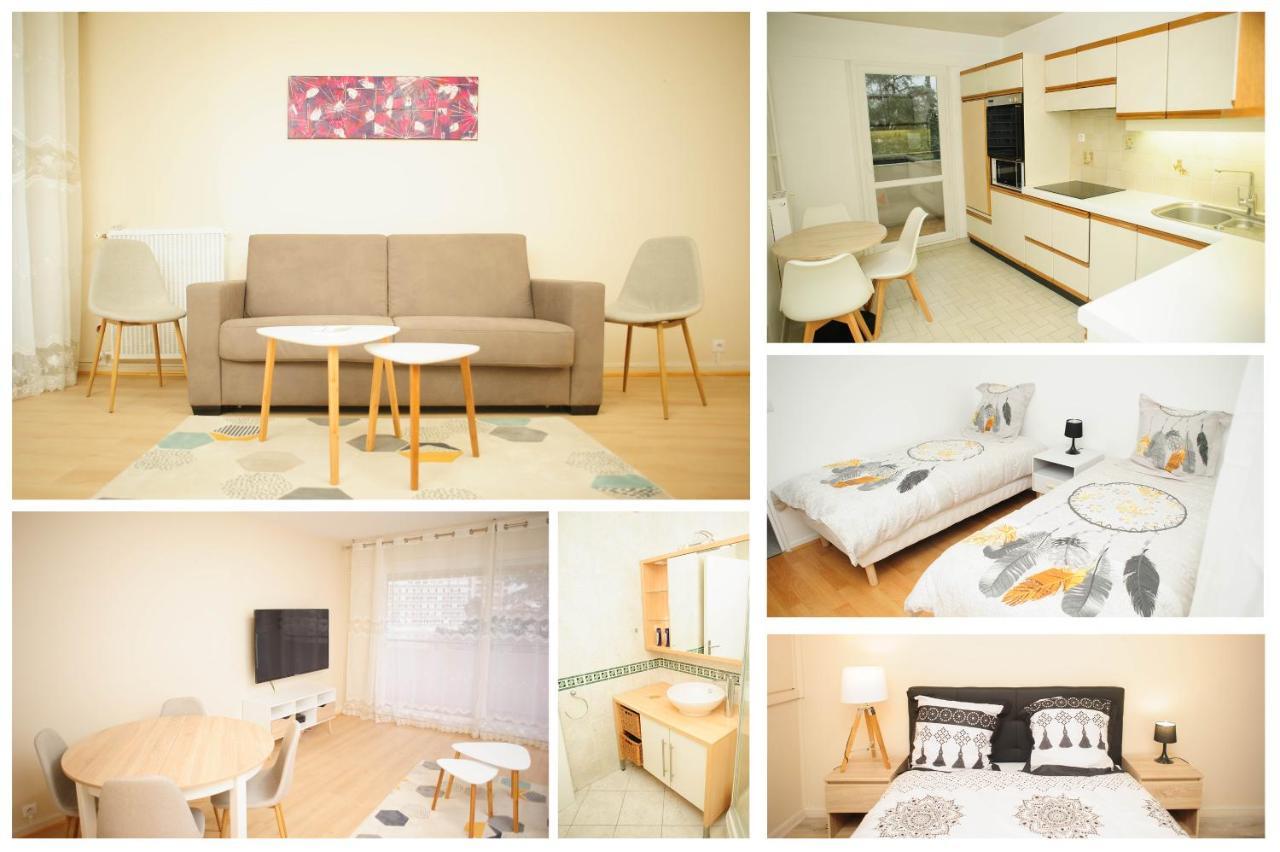 Cosy House Creteil 3 Pieces Apartment Exterior photo